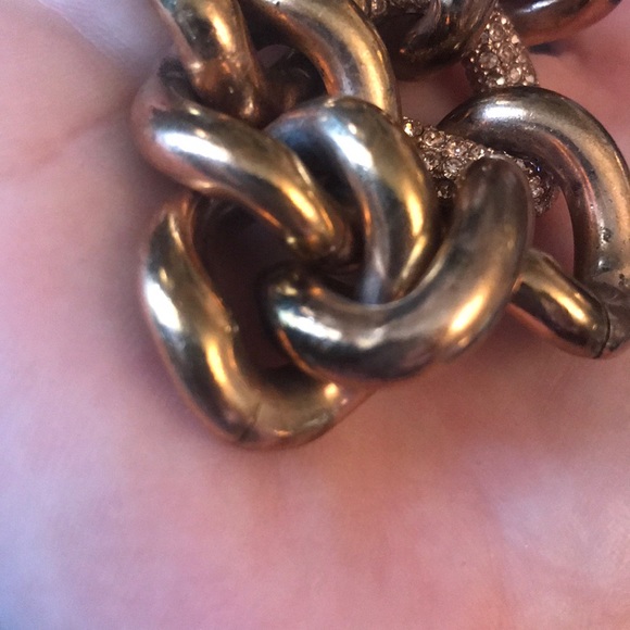 Juicy Couture Copper tone Chunky Charm bracelet - Picture 9 of 9